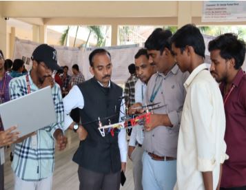 Project on drones