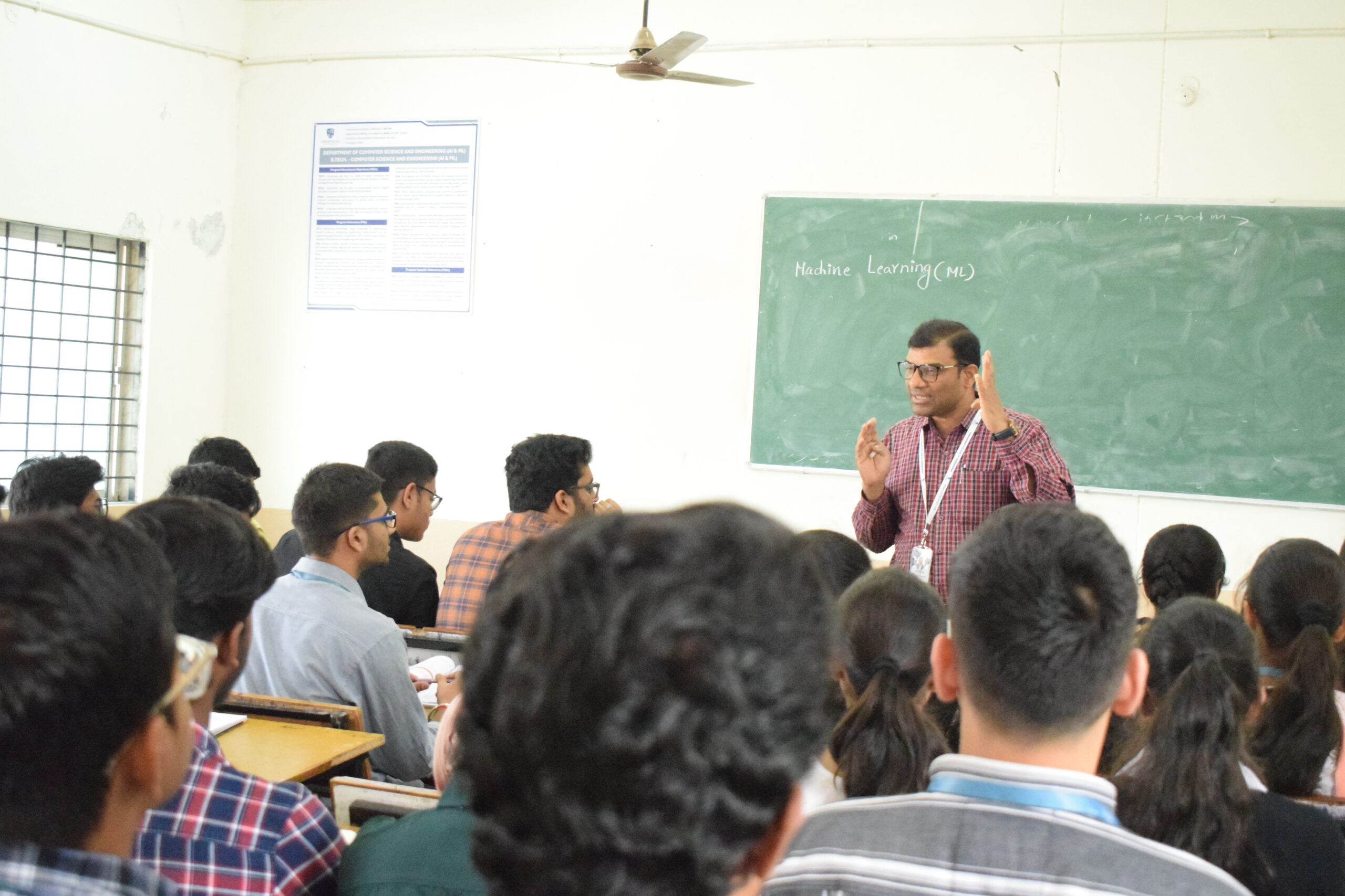 class room teaching
