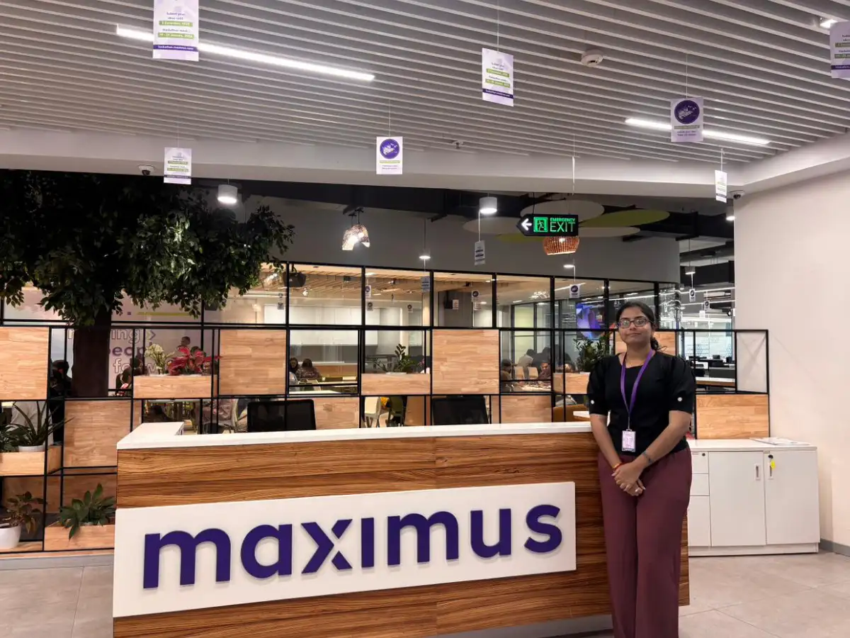 Maxmius Internship